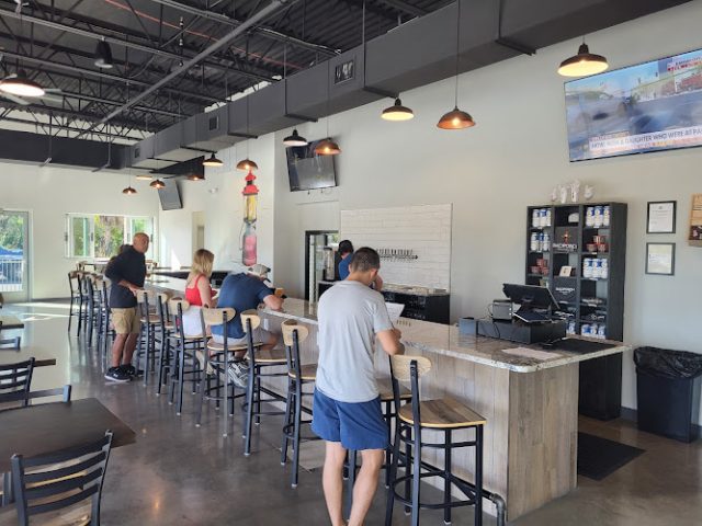 Back Porch Brewing Company Brewery in North Venice Florida
