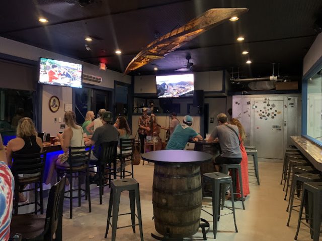 Back River Brewery restaurants in Tybee Island Georgia