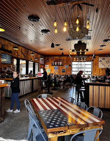 Back Road Brewing Co. Brewery in Milford Pennsylvania