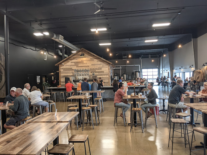 Back Shed Brewing Brewery in Waite Park Minnesota