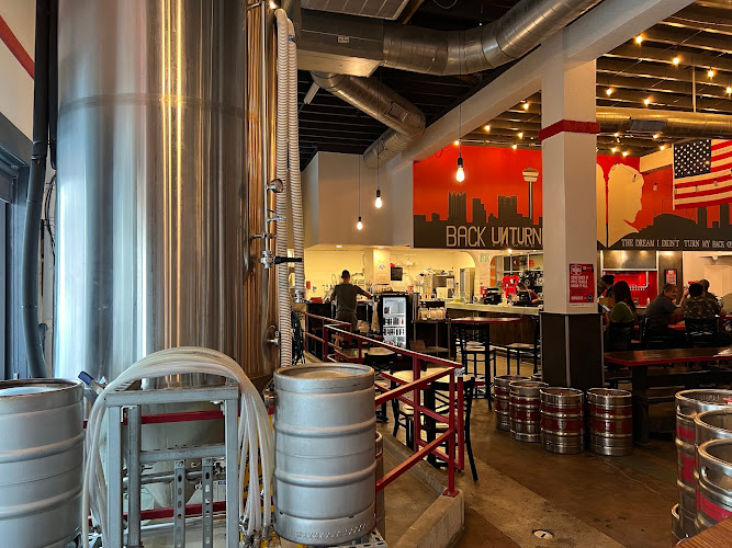 Back Unturned Brewing Co. restaurants in San Antonio Texas