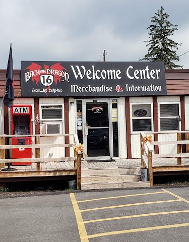 Back of the Dragon Brewery attractions in Tazewell Virginia
