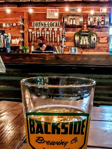 Backside Brewing Co. Brewery in Roseburg Oregon