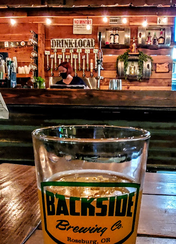 Backside Brewing Co. Brewery in Roseburg Oregon