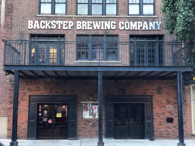 Backstep Brewing Company Brewery in Crawfordsville Indiana