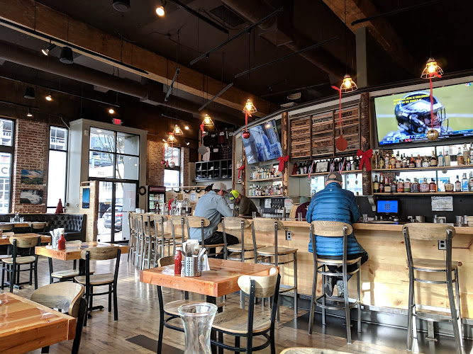 Backwoods Brewing Company restaurants in Portland Oregon