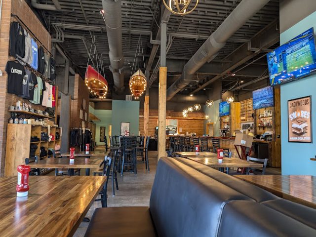 Backwoods Brewing Hillsboro restaurants in Hillsboro Oregon