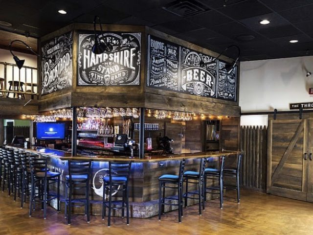 Backyard Brewery and Kitchen restaurants in Manchester New Hampshire