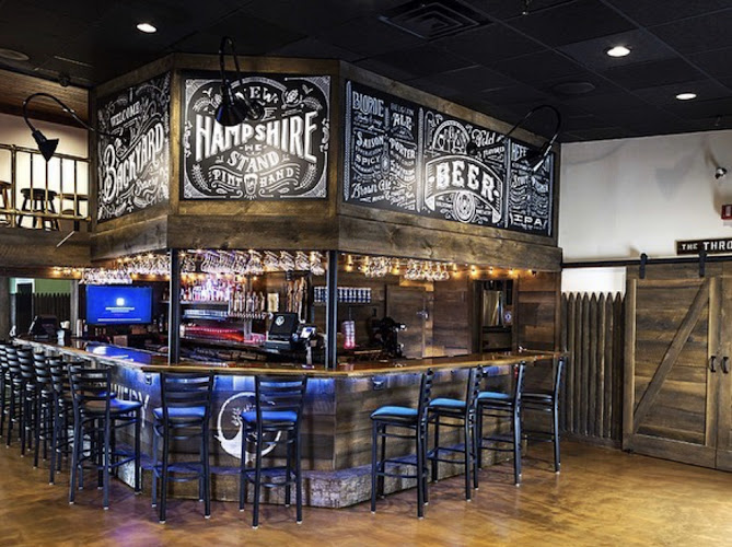 Backyard Brewery and Kitchen restaurants in Manchester New Hampshire