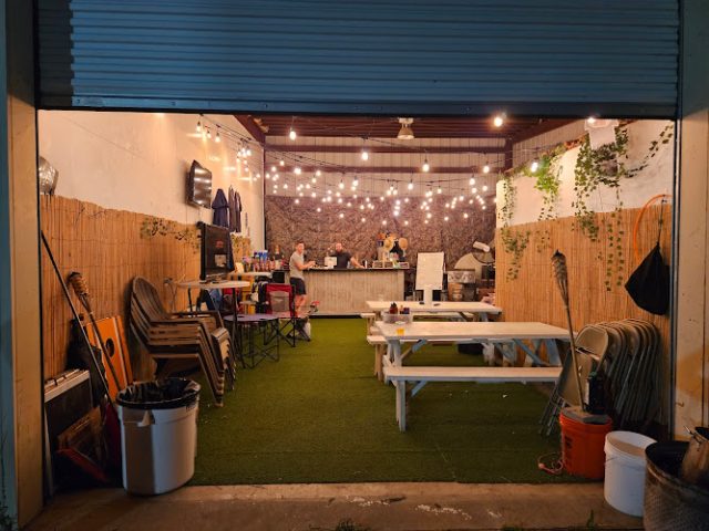 Backyard Brewing Company Brewery in Dickinson Texas