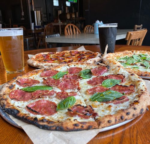 Bad Dad Brewing Co. restaurants in Fairmount Indiana