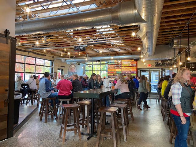 Bad Habit Brewing Company Brewery in St Joseph Minnesota