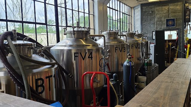 Bad Idea Brewing Company Brewery in Columbia Tennessee