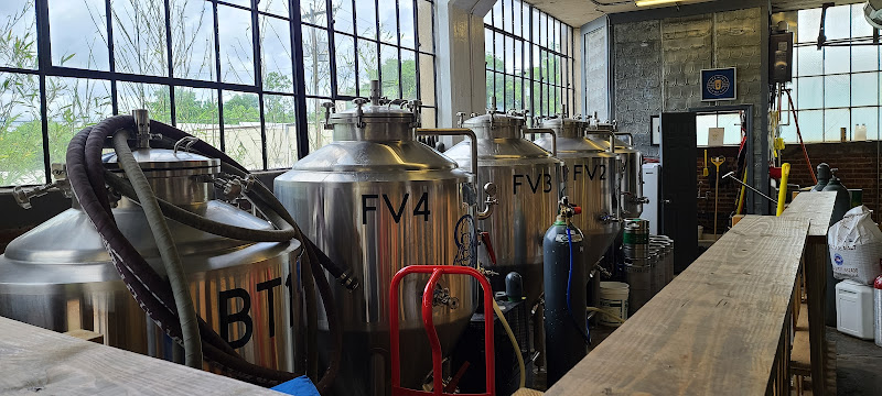 Bad Idea Brewing Company Brewery in Columbia Tennessee