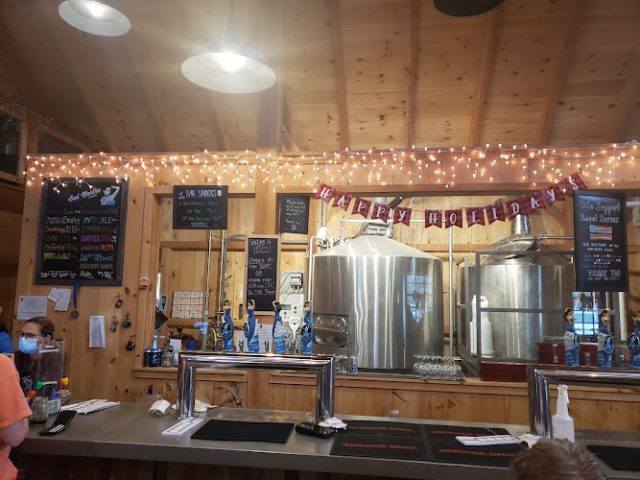 Bad Martha Farmer's Brewery & Pizzeria Brewery in East Falmouth MA