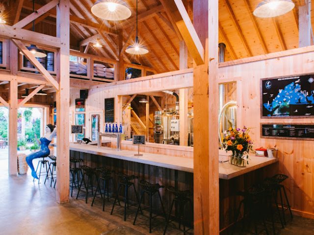 Bad Martha Farmers Brewery & Pizzeria Brewery in Edgartown Massachusetts