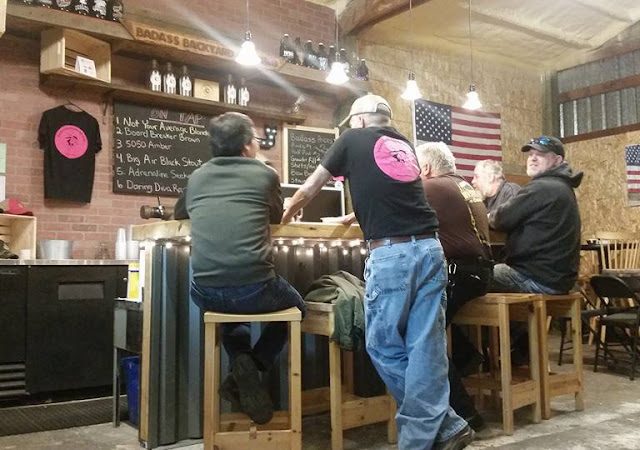 Badass Backyard Brewing LLC Brewery in