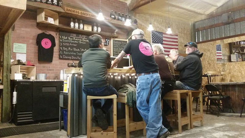 Badass Backyard Brewing LLC Brewery in