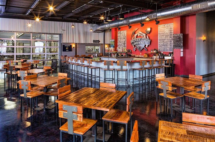 Badger State Brewing Company Brewery in Green Bay Wisconsin