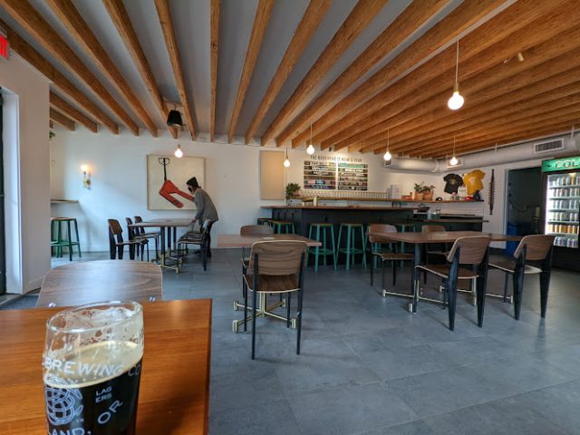 Baerlic Brewing Alberta Brewery in Portland Oregon