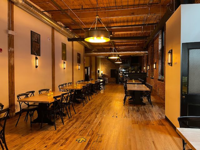 Bagg's Square Brewing Company Brewery in Utica New York