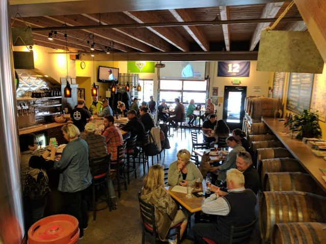 Bainbridge Brewing Brewery in Bainbridge Island Washington