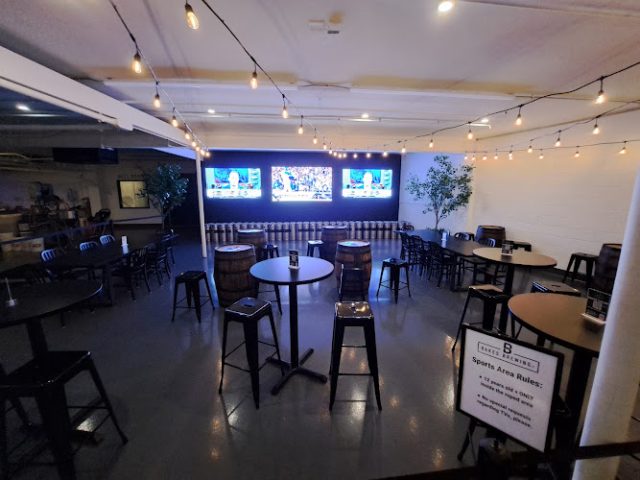 Bakes Brewing Co Brewery in Belmar New Jersey