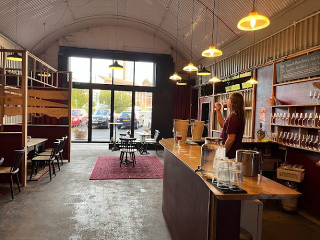 Balance Brewing & Blending Brewery in Manchester