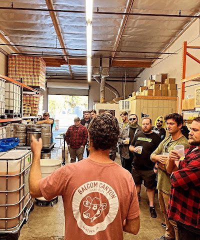 Balcom Canyon Cider Brewery in Ventura California