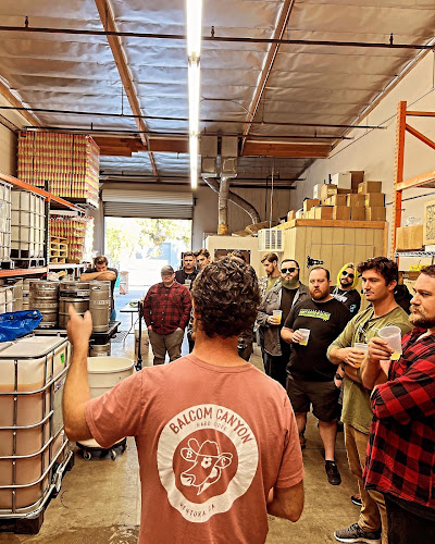 Balcom Canyon Cider Brewery in Ventura California