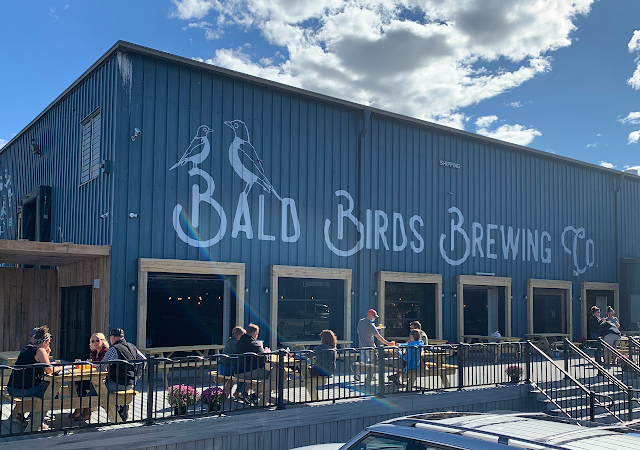 Bald Birds Brewing Company Brewery in Jersey Shore Pennsylvania