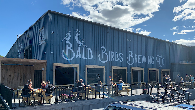 Bald Birds Brewing Company Brewery in Jersey Shore Pennsylvania