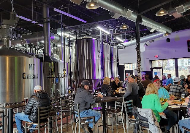 Bald Man Brewing Brewery in Eagan Minnesota