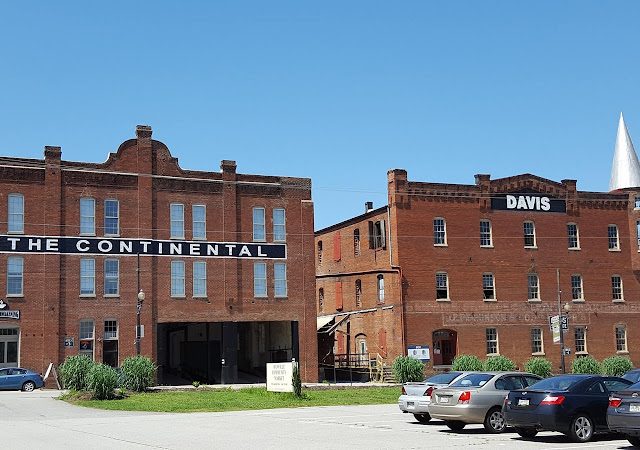 Ballad Brewing Brewery in Danville Virginia