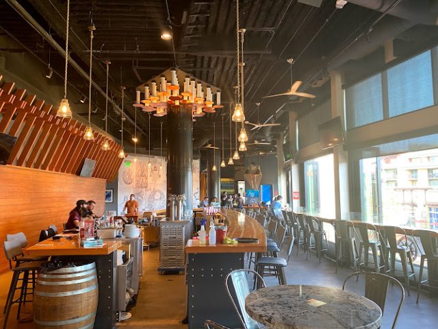 Ballast Point Brewing Anaheim restaurants in Anaheim California