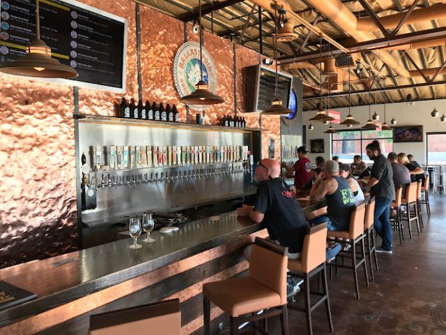 Ballast Point Brewing Brewery in San Diego California