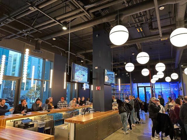 Ballast Point Tasting Room & Kitchen Brewery in San Francisco California