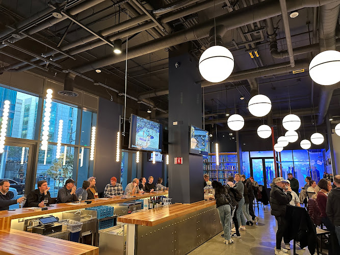 Ballast Point Tasting Room & Kitchen Brewery in San Francisco California