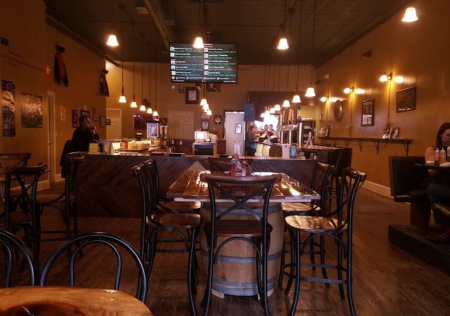 Balsam Falls Brewing Co. Brewery in Sylva North Carolina