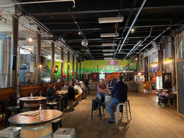 Banded Brewing Company Biddeford Brewery in Biddeford Maine