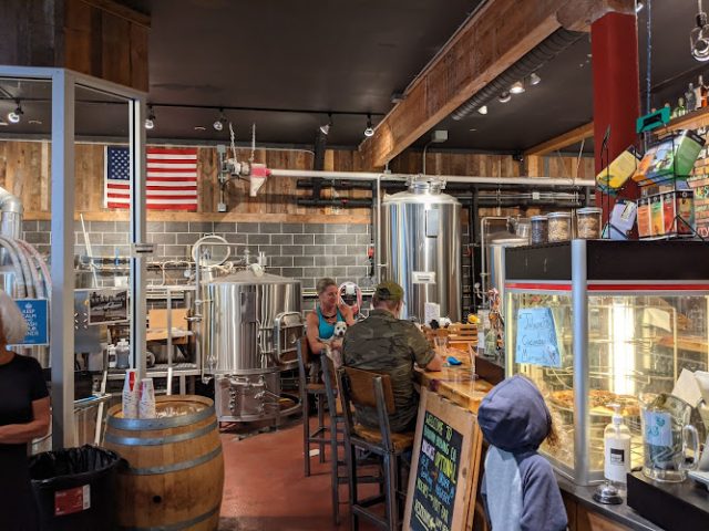 Bandon Brewing Brewery in Bandon Oregon