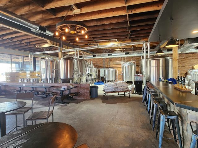Bandwagon Brewing Co. Brewery in Moultrie Georgia