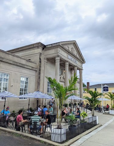 Bank & Bridge Brewing Brewery in Mystic Connecticut