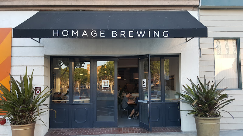 Bar Homage Brewery in Pomona California