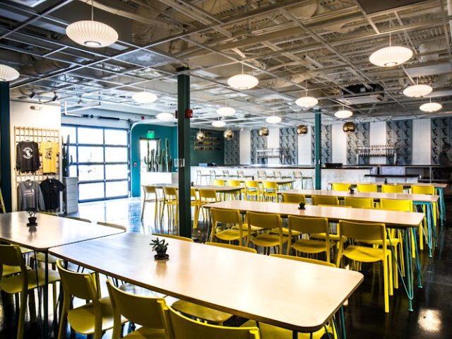 Bar Jackalope at Jackalope Brewing Co. Brewery in Nashville Tennessee