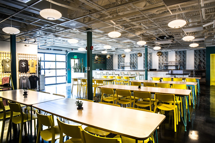 Bar Jackalope at Jackalope Brewing Co. Brewery in Nashville Tennessee