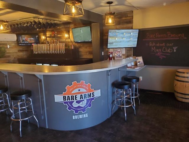 Bare Arms Brewing Brewery in Waco Texas