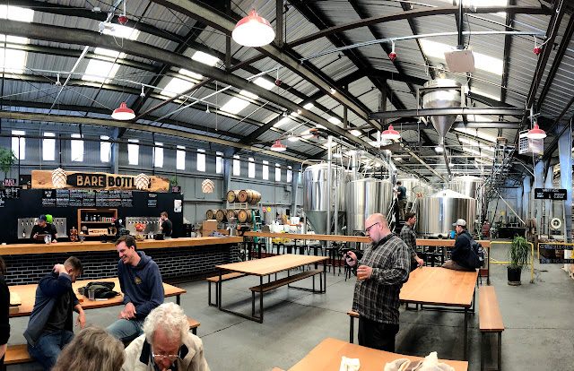 Barebottle Brewing Company Brewery in San Francisco California