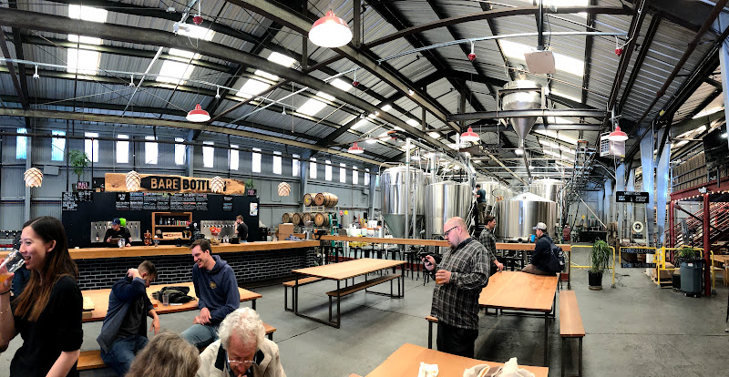 Barebottle Brewing Company Brewery in San Francisco California