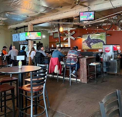 Barhop Brewing and Artisan Pizza Brewery in Port Angeles Washington